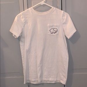 ivory ella white tee